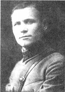 Комиссар бригады И.С. Конев. Дальний Восток, 1920 г.