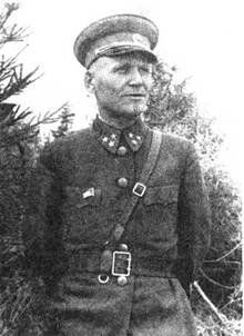 Командующий 19-й армией Западного фронта И.С. Конев. Июль 1941 г.
