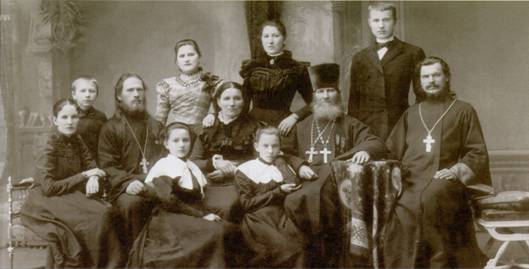 Семья Сибирцевых