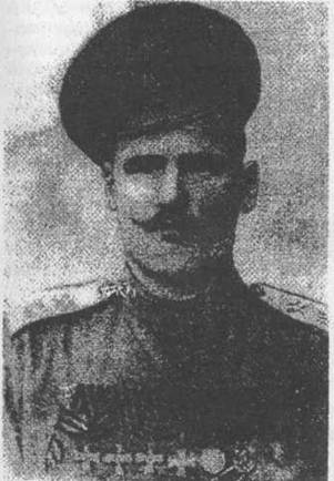 Жаравин Семён Сиверионович (1888-1920)