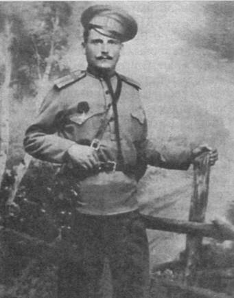 Солдаты Первой мировой