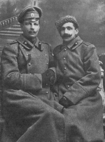 Солдаты Первой мировой