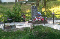 Обелиск павшим воинам, с. Куркино.