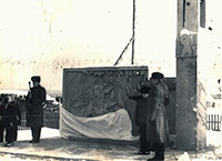 Памятник землякам, погибшим на полях Великой Отечественной войны, с. Коштуги.