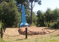 Памятник на месте санитарного захоронения, с. Куково.