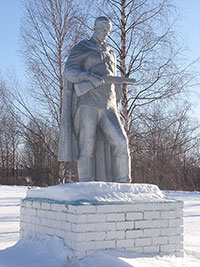 Памятник-монумент землякам, павшим на фронтах Великой Отечественной войны, д. Фрол.