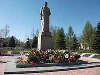 Мемориал «Родина-мать», г. Кириллов.