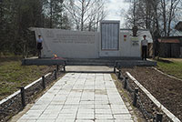 Памятник воинам, погибшим в Великую Отечественную войну, с. Кичменьга.
