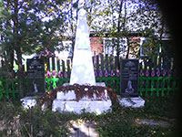 Мемориальный комплекс, д. Марково.