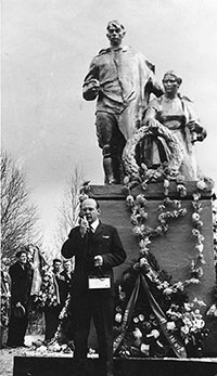 Памятник воинам, погибшим в годы Великой Отечественной войны 1941-1945 гг., г. Сокол.