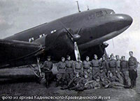 Памятный знак летчикам-истребителям и техникам 27-го запасного авиационного полка. Сокольский район, около Кадникова. Фото из архива Кадниковского краеведческого музея