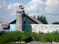 Памятник землякам, павшим на поле брани в 1941-1945 гг., д. Копылово.