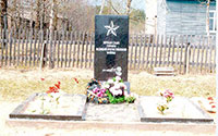Памятник Вечной Славы, д. Каплинская.