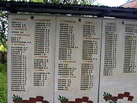 Памятник воинам-шебеньжанам, погибшим в годы Великой Отечественной войны, с. Шебеньгский Погост.