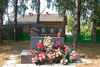 Памятник героям-тарножанам, с. Тарногский Городок.