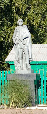 Памятник «Советским войнам», г. Устюжна.