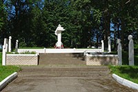 Парк Победы, п. Шексна.