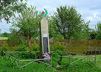 Памятник в честь погибших земляков, д. Пронино.