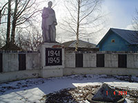 Памятник в честь погибших земляков, д. Юрочкино.