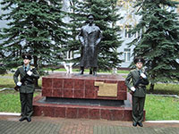 Памятник Г.К. Жукову, г. Череповец.