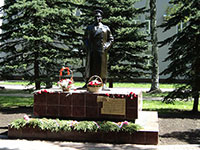 Памятник Г.К. Жукову, г. Череповец.