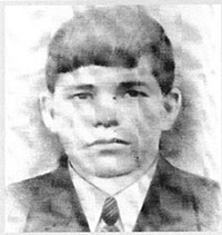 Иван Андреевич Подгорбунских (1920 г. р.) – один из зенитчиков, погибших при налете вражеской авиации на г. Бабаево Вологодской области
