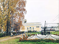 Памятник «Зенитка» в г. Бабаево Вологодской области