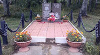 Памятник жителям Сиучского сельсовета, погибшим в годы Великой Отечественной войны