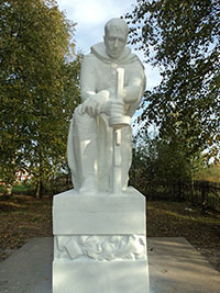 Памятник погибшим воинам-землякам, с. Антушево.