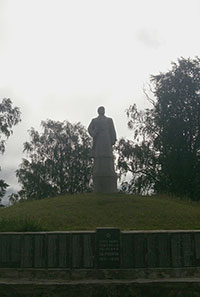 Памятник Воину-освободителю, с. Бечевинка.