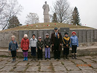 Памятник Воину-освободителю, с. Бечевинка.