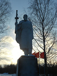 Памятник «Неизвестного солдата», д. Глушково.