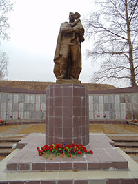 Парк Победы, г. Белозерск.