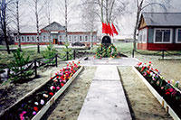 Памятник «Корка», п. Нижняя Мондома.