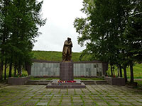 Парк Победы, г. Белозерск.