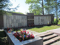 Парк Победы, г. Белозерск.