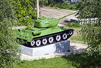 Парк Победы, г. Белозерск.