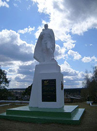 Памятник неизвестному солдату, г. Красавино.