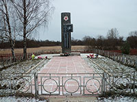 Памятник землякам, погибшим в Великой Отечественной войне, д. Климушино.