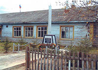 Памятник землякам, погибшим в годы Великой Отечественной войны, Бекетовское поселение.