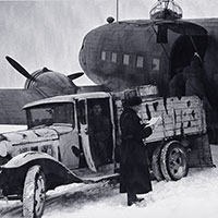 Помощь блокадному Ленинграду.