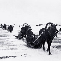 Помощь блокадному Ленинграду.