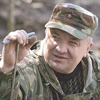 Иван Александрович Дьяков, командир Вологодского поискового отряда