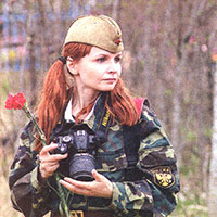 Екатерина Сорокина (Попова), Вологодский поисковый отряд