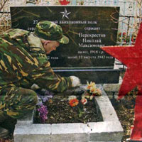 Два памятника военным летчикам в Сокольском районе.