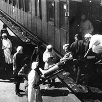 Военно-санитарный поезд 312.