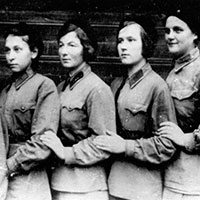 Медсестры ВСП-312.