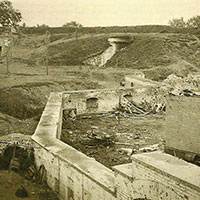 Вал Брестской крепости