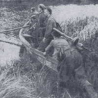 Партизанская разведка.