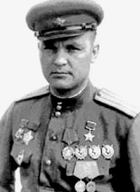 Фронтовик А.Г. Афанасьев